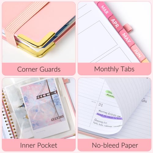 Forvencer 2027-2028 Planner 18-Month Calendar Jan 2027 - Jun 2028