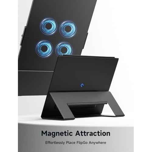 JSAUX Leather Stand for FlipGo 16" Portable Monitor