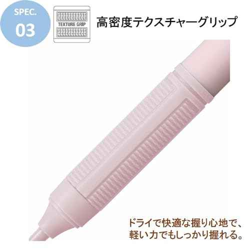 Tombow Mechanical Pencil, Monograph Light, 0.3mm, Grayish Brown, 5pcs SH-MGL55R3-5P