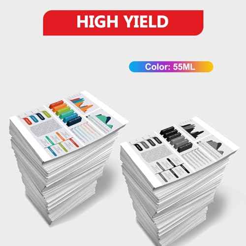 Compatible Pigment Ink Cartridge Replacement for Canon PFI030 PFI-030 PFI030MBK PFI-030MBK ImagePrograf TA-20 ImagePrograf TA-30 (1-Pack MBK)