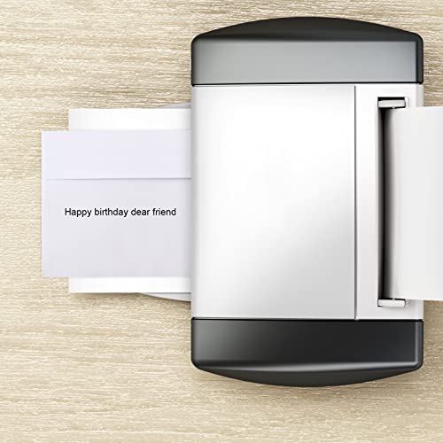 Joyberg White A7 (5.25x7.25in) Self-Seal Envelopes for Invitations & Mailing, 50 Pack