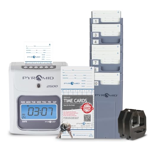 Auto-Aligning Time Clock Bundle for Time Systems - Pyramid 2500K1