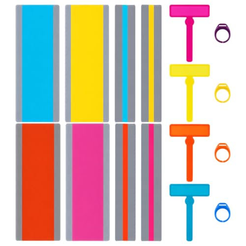Guided Reading Strips Set for Dyslexia - 16 PC Kids Reading Aids
