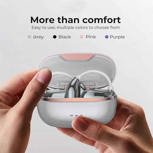 NE18 AI Translation Earbuds Real Time, 135 Language Translator Earbuds, 3-in-1 Buletooth 6.0 Wireless Translating Device with 4 Mode, Translate Ear Buds for Travel Business Learning (Silver)