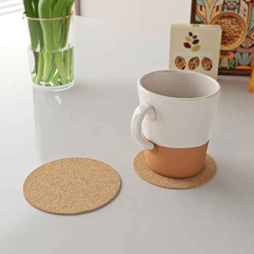 YENHOME 35.8"X80" Self-Adhesive Cork Board Roll Large Decorative Cork Boards for Office Walls Home 1/8 Kitchen Shelf Liner Kitchen Cabinet Liner Peel and Stick Removable Bulletin Boards for Walls