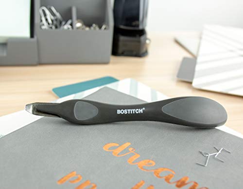Bostitch Office Magnetic Staple Remover Black - Easy Push-Style, Reusable
