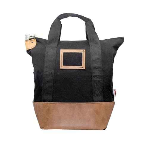 Locking Heavy Duty Security Courier Bag, 18 x 18 x 8 Inch
