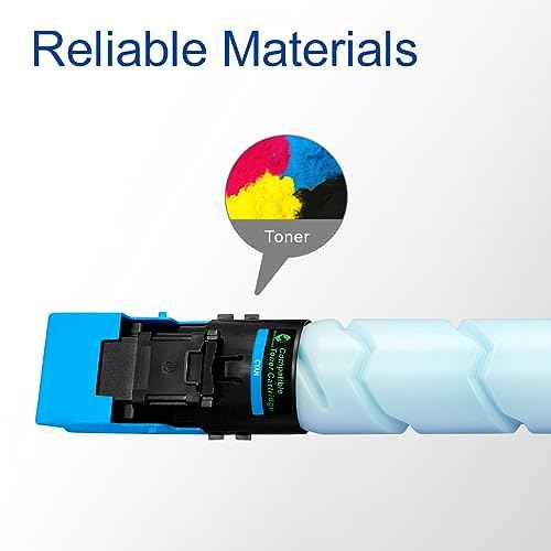 GREENRHINO Compatible Toner Cartridge Replacement for Konica TN328 TN328C (AAV8430/AV8450) to use for Minolta Bizhub C250i C300i C360i C7130i (Cyan, 1-Pack)