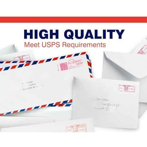 SL-870-1 Postage Ink Replacement for Pitney Bowes SL-870-1 Red Ink Cartridge Compatible with New SendPro Mailstation Postage Meter Machine CSD1 (16 ml) (1 Pack SL-870-1 XXL)