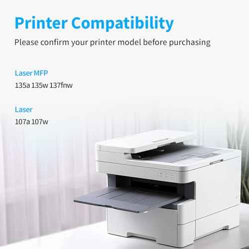 EASYPRINT Compatible 105A W1105A Toner Cartridge Replacement for MFP135a MFP135w MFP137fnw 107a 107w, (3X Black)