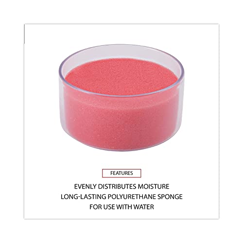 Universal Clear 3-Inch Sponge Envelope Moistener - Water-based Adhesive Activator