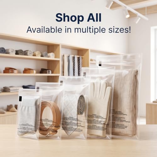 6 x 9 Self Seal Clear Poly Bags 1000 Count with Suffocation Warning - Spartan Industrial