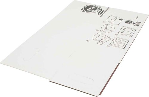 Square Deal Recordings & Supplies 7" 45rpm Vinyl Record Storage Box - Heavy Duty Cardboard with Removable Lid - Holds up to 200 7" Records - 10 Boxes #07BC09HD