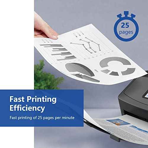 TN420 TN-420 Black Toner Cartridge Replacement for Brother TN420 TN450 HL-2130 HL-2230 HL-2250DN MFC-7240 MFC-7360N MFC-7460DN MFC-7860DW DCP-7060D DCP-7065D Intellifax-2840 2940 Printer 1 Pack