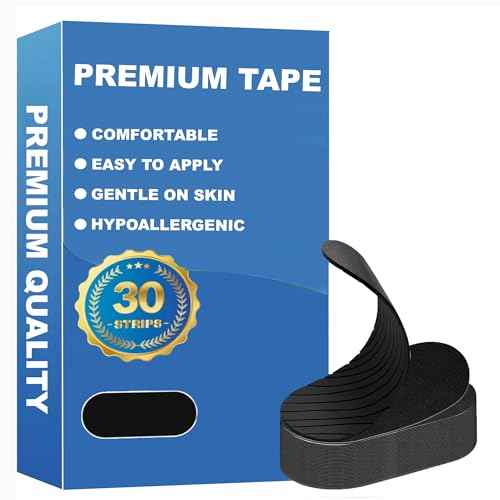 Adelbras Comfort Tape (30 Pack) - Pain Free Removal, Hypoallergenic, Latex Free & Gentle On Skin