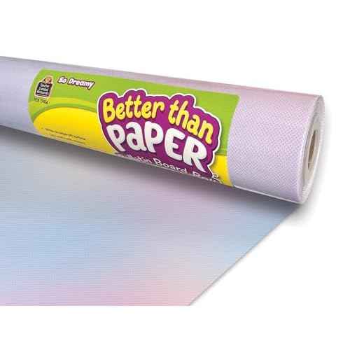 Teacher Created Resources So Dreamy Better Than Paper¢ç Bulletin Board Roll (TCR77436)