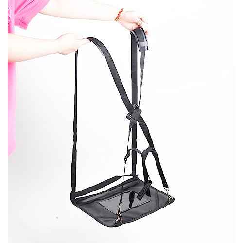 STRONG HOLD Laptop Harness,Standing Desk,Walking Desk,Tablet Harness,Book Harness,Portable Laptop Stand,Travel Laptop Stand(SH-LSHN01)