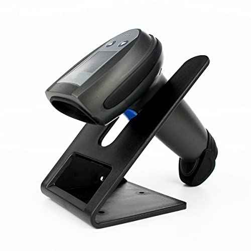 Universal Barcode Scanner Holder, Barcode Scanning Holder, Barcode Reader Rack Bracket Wall Mount Accessiors Fit for Most Scanner Barcode Scanners Label Readers (5pcs-Style H)