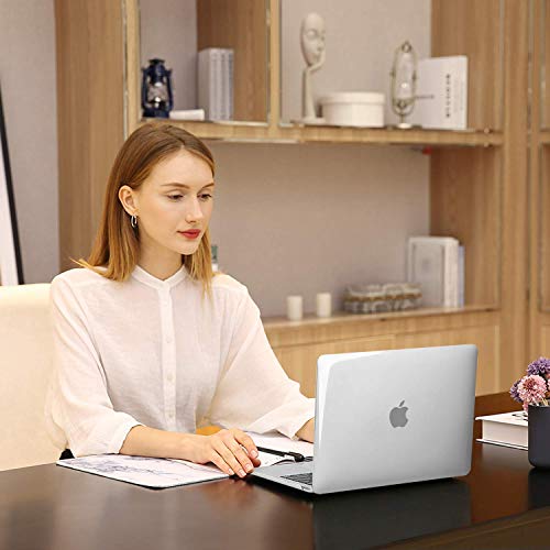MOSISO Transparent MacBook Air 13-inch Case M1 2021 2020 2019 2018