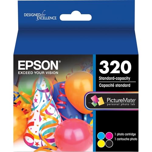 EPSON 320 Standard Capacity (T320) Works with PictureMate PM-400