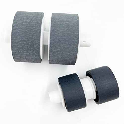 Exchange Feed Roller Kit for Canon DR-C125 DR-C225 DR-C225II Scanner Accessories