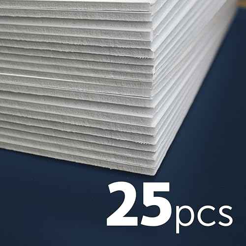 Flipside Products 18" x 24" White Foam Board, Arts and Crafts, 3/16" Thick, Presentations, Signboards, Backing Board, Display, Pack of 25