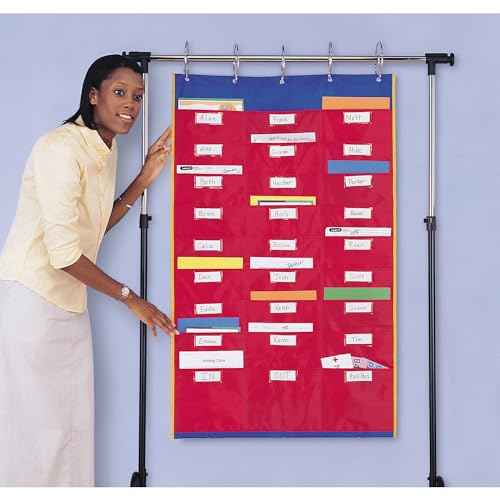 Learning Resources Organization Station Chart, Multicolor, 45" x 28 1/4"