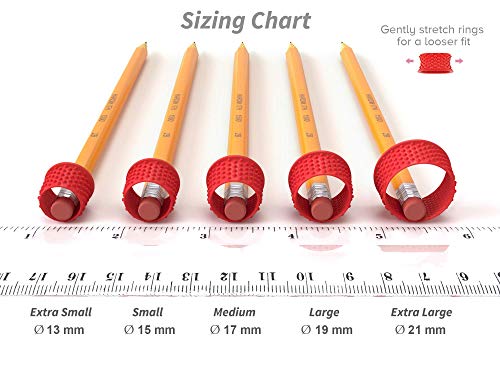 Griply Medium Rubber Finger Tips - Hand Grips & Protector Pads