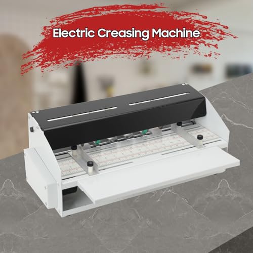 LALABU 3-in-1 Electric Paper Creasing Machine 460mm / 18 inch Folding & Cutting Tool