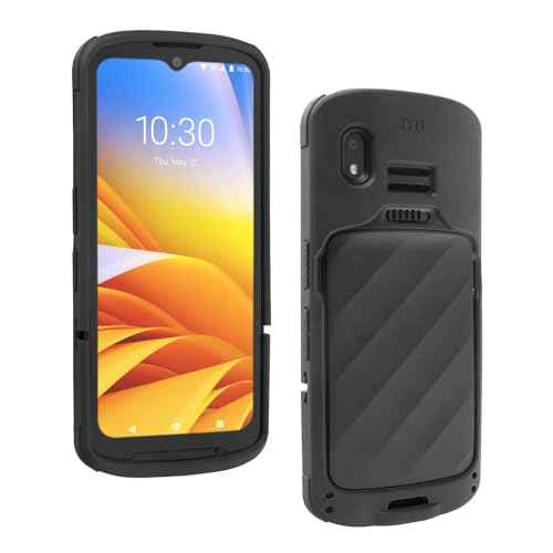 TC15 Protective Case for Zebra TC15 Barcode Scanner Handheld Mobile Computer, Slim Rugged Cover
