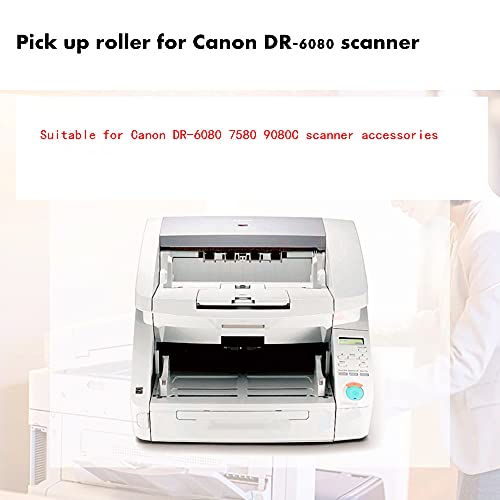 1 Set 8927A004 Pickup Feed Separation Roller Kit for Canon DR-6080 DR-7580 DR-9080C