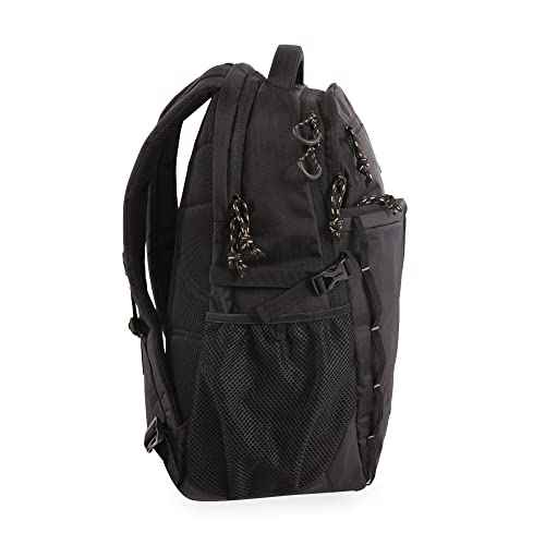 Highland Outdoor Outdoor Backpack, Black, 38L