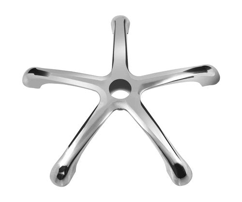 Antlu Chair Base Leg Replacement Parts to Repair Office Swivel Pneumatic Chair Bottom, Heavy Duty Aluminum Metal (20.5 inches)