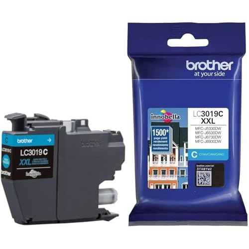 Brother LC3019C Super High Yield Cyan -Ink -Cartridge