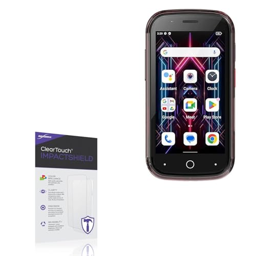 BoxWave Unihertz Jelly Star Screen Protector 2-Pack - ImpactShield, 9H Hardness