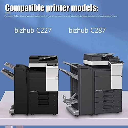 Compatible A8JJWY1, WX-105, WX105 Waste Toner Box Container Cartridge for Bizhub C227, Bizhub C287, A8JJ-WY1, A8JJWY1, A8JJ0Y1, A8JJ-0Y1