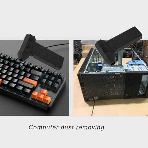 Jet Dry Blower, 300000RPM Electric Air Duster, Cordless Air Duster, 3 Gear Adjustable Dust Blower for Cleaning Car Computer Keyboard Outdoor