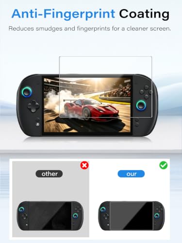 Helvioran 2 Pack Screen Protector for OneXPlayer 3 8.8" Gaming Handheld - HD Tempered Glass