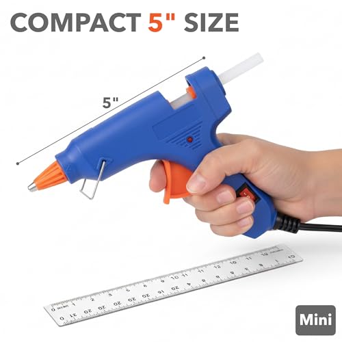 Mr. Pen Hot Glue Gun Kit with 10 Glue Sticks - Craft & DIY Tool