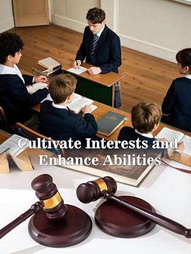 Classical Wooden Gavel and Sound Block Set for Lawyers Judges & Executives - IWENUAN