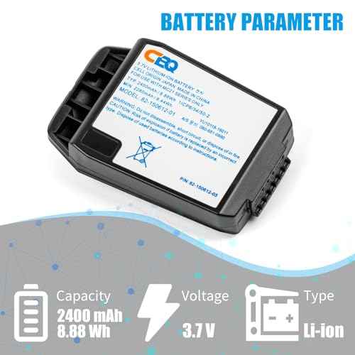 CBQ 2400mAh Replacement Battery for Symbol/Motorol'a MC2180 MC2100 MC21 MC2080 Scanners