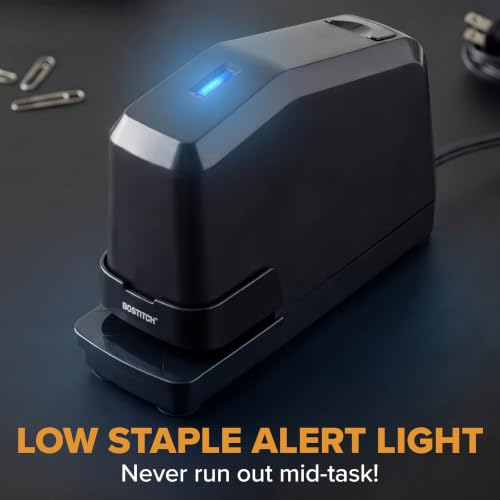 Bostitch Impulse Heavy Duty Electric Stapler - 45 Sheet, Includes 5,000 Staples