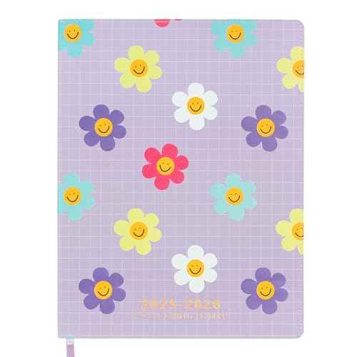 Happy Daisy Planner: 2025-2026 Academic Year - Callie Danielle - Teacher Planner - Monthly and Weekly Layouts with Hand Drawn artwork
