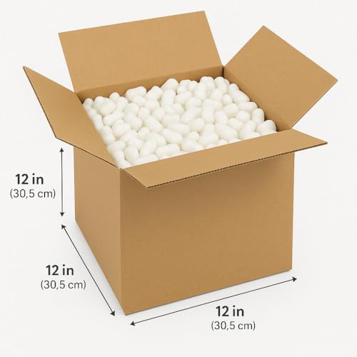 Harbor Mill Products - 1 Cu Ft Bio Tube Recycled Anti Static Packing