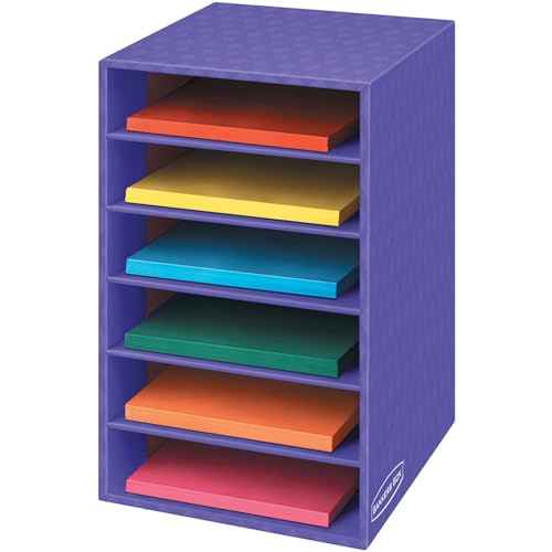 Bankers Box Classroom 6 Shelf Organizer 18"H x 12"W x 13 1/4"D (3381201)