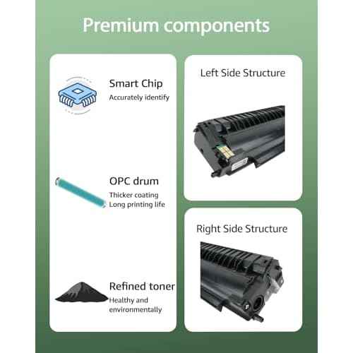 greencycle Compatible for Pantum TL-410X TL-410H Black Toner Cartridge TL-410 TL410 TL410X Pro Ink Cartridge use for p3012dw p3302dw p3302dn m7202fdw m7102dw m7102dn M6802fdw M6702dw M6800fdw (2PACK)