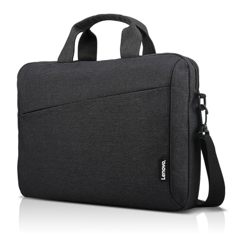 Lenovo 15.6 Inch Laptop Shoulder Bag T210 Messenger & Tablet Bag, Water-Resistant