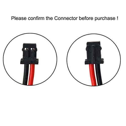 GEILIENERGY 6PH-H-4/3A3600-S-D22 7.2v 3600mAh Ni-MH Battery Compatible with DSC IMPASSA 9057 Battery Wireless Security System