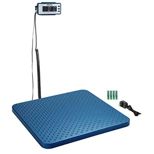 ACCUTECK 440lb Heavy Duty Digital Metal Industry Shipping Postal Scale (ACB440) (5-(Pack))