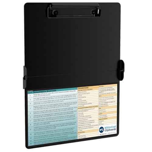 Whitecoat Clipboard¢ç - Black Occupational Therapy Edition